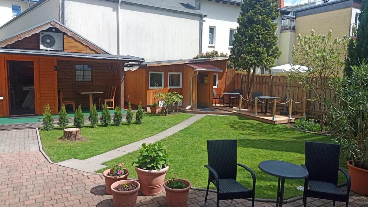 Pension Villa Ostseetraum Rostock Exterior foto